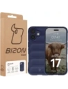Pancerne etui Bizon Case Tur do Apple iPhone 17 granatowe