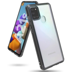 Ringke Fusion Samsung Galaxy A21s Smoke Black