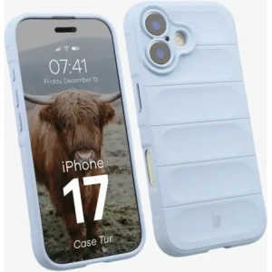 Pancerne etui Bizon Case Tur do Apple iPhone 17 jasnoniebieskie