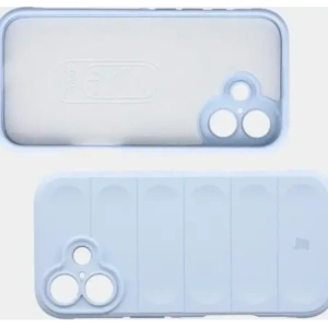Pancerne etui Bizon Case Tur do Apple iPhone 17 jasnoniebieskie