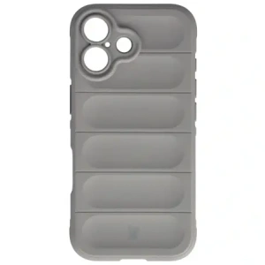 Pancerne etui Bizon Case Tur do Apple iPhone 17 jasnoszare