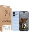 Pancerne etui Bizon Case Tur do Apple iPhone 17 jasnoniebieskie