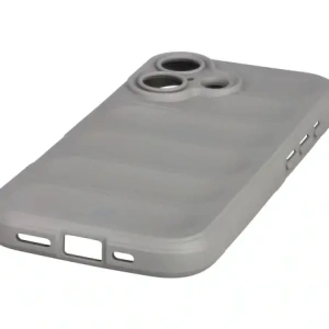 Pancerne etui Bizon Case Tur do Apple iPhone 17 jasnoszare