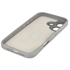Pancerne etui Bizon Case Tur do Apple iPhone 17 jasnoszare
