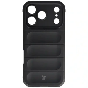Pancerne etui Bizon Case Tur do Apple iPhone 17 Pro czarne