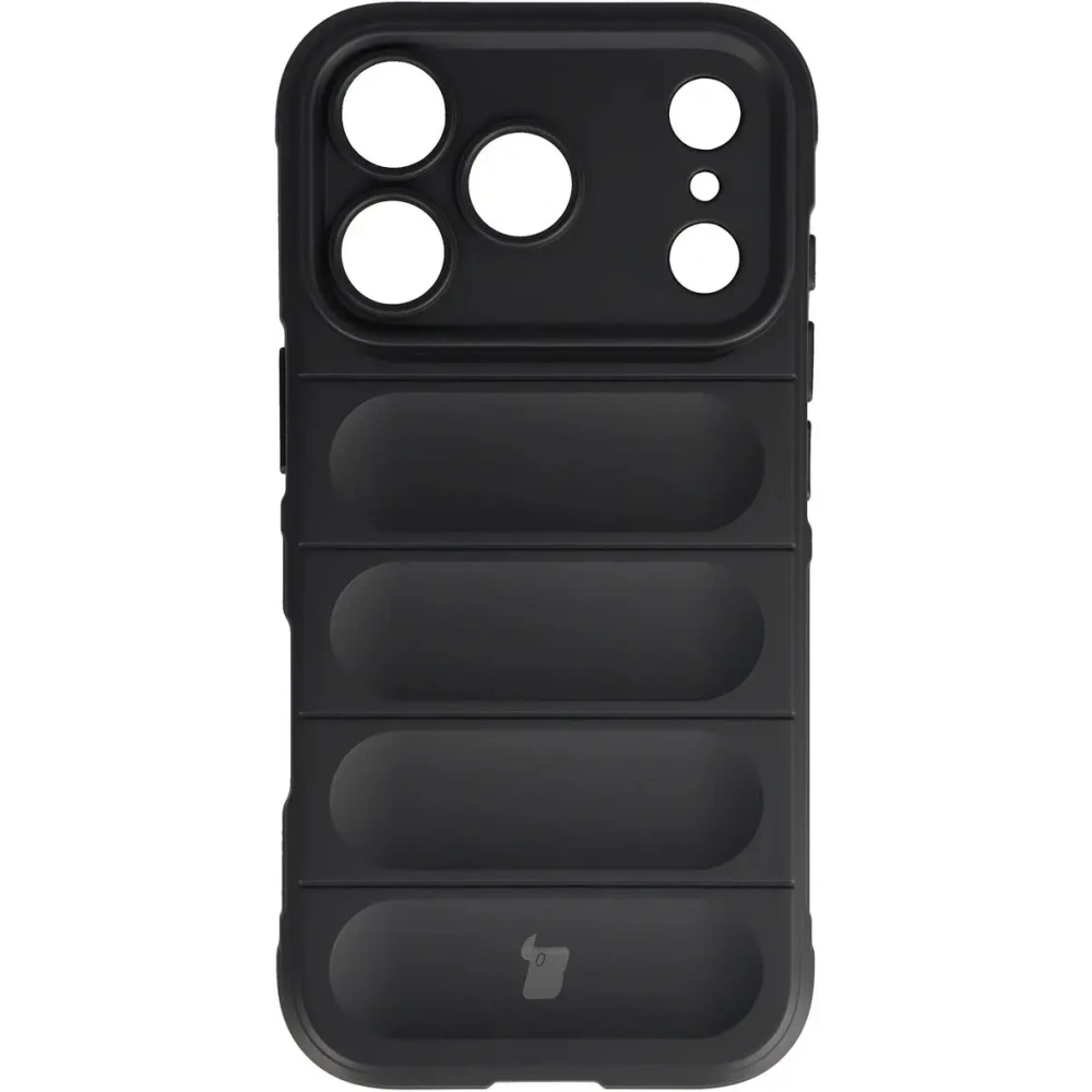 Pancerne etui Bizon Case Tur do Apple iPhone 17 Pro czarne