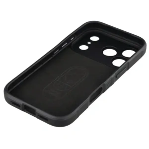 Pancerne etui Bizon Case Tur do Apple iPhone 17 Pro czarne