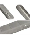 Pancerne etui Bizon Case Tur do Apple iPhone 17 jasnoszare