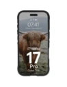 Pancerne etui Bizon Case Tur do Apple iPhone 17 Pro czarne