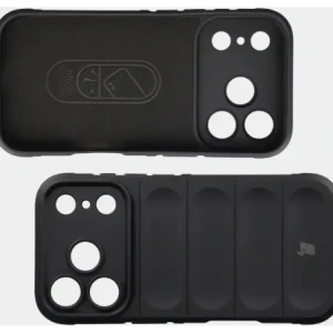 Pancerne etui Bizon Case Tur do Apple iPhone 17 Pro czarne