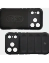 Pancerne etui Bizon Case Tur do Apple iPhone 17 Pro czarne