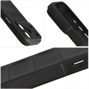 Pancerne etui Bizon Case Tur do Apple iPhone 17 Pro czarne