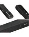 Pancerne etui Bizon Case Tur do Apple iPhone 17 Pro czarne