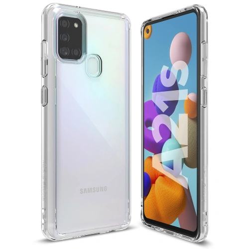 Etui Ringke Fusion Samsung Galaxy A21s Clear