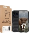 Pancerne etui Bizon Case Tur do Apple iPhone 17 Pro czarne