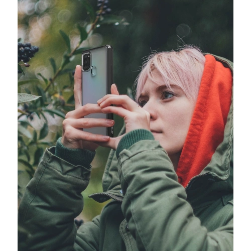 Etui Ringke Fusion Samsung Galaxy A21s Smoke Black