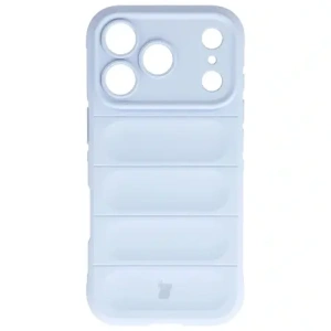 Pancerne etui Bizon Case Tur do Apple iPhone 17 Pro jasnoniebieskie