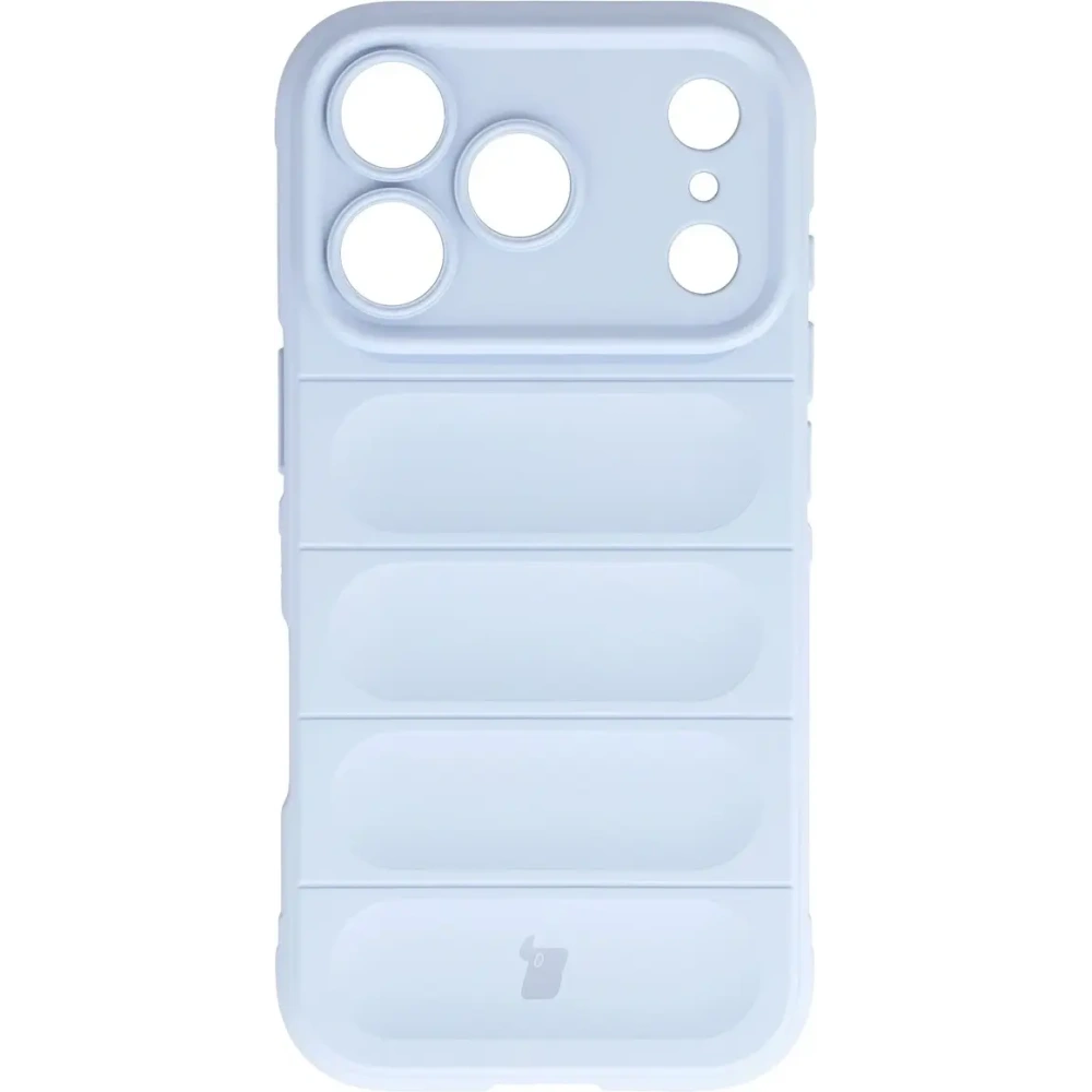 Pancerne etui Bizon Case Tur do Apple iPhone 17 Pro jasnoniebieskie