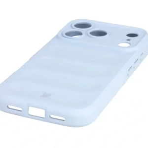 Pancerne etui Bizon Case Tur do Apple iPhone 17 Pro jasnoniebieskie