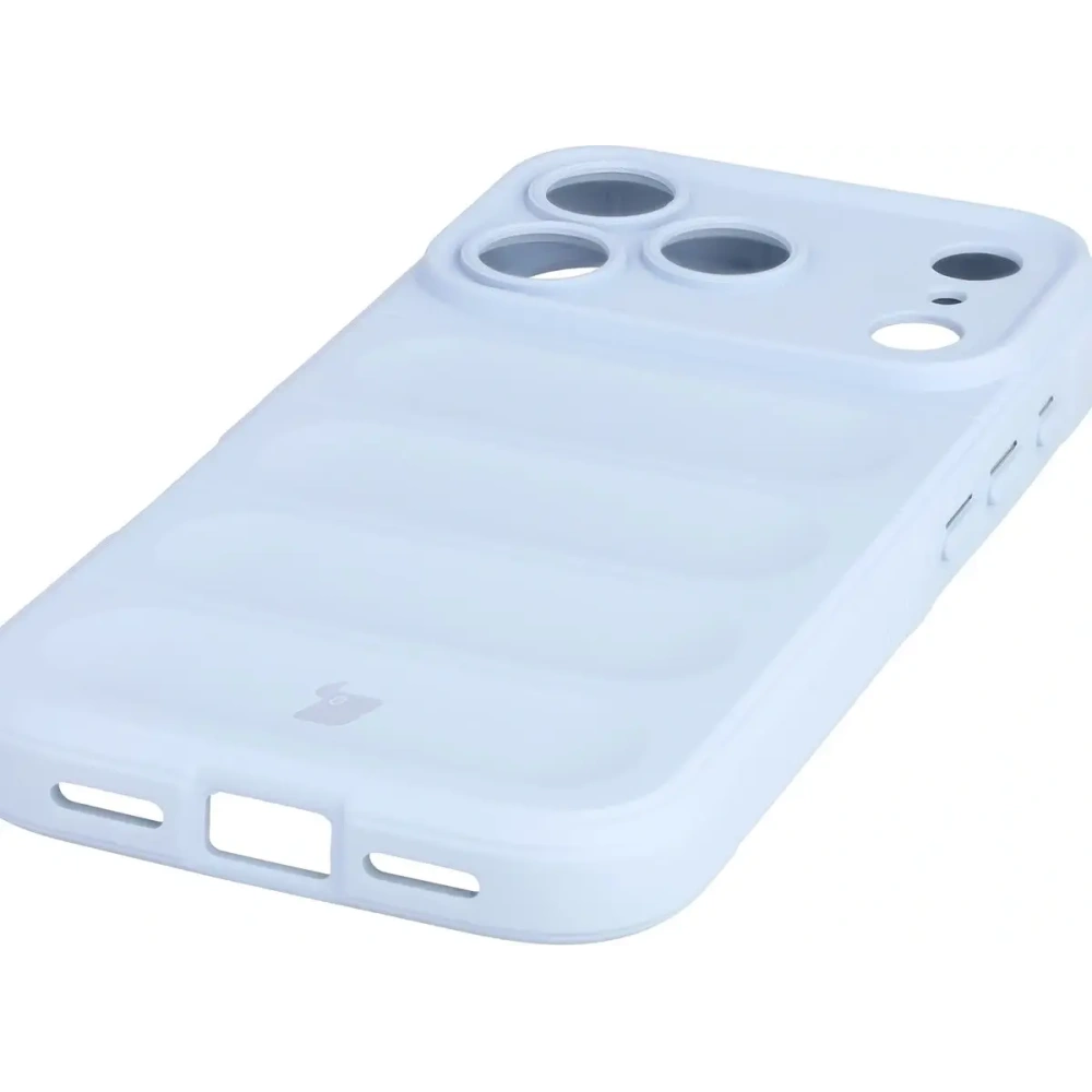 Pancerne etui Bizon Case Tur do Apple iPhone 17 Pro jasnoniebieskie