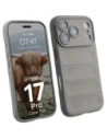 Pancerne etui Bizon Case Tur do Apple iPhone 17 Pro jasnoszare