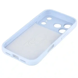 Pancerne etui Bizon Case Tur do Apple iPhone 17 Pro jasnoniebieskie