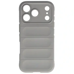 Pancerne etui Bizon Case Tur do Apple iPhone 17 Pro jasnoszare