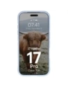 Pancerne etui Bizon Case Tur do Apple iPhone 17 Pro jasnoniebieskie