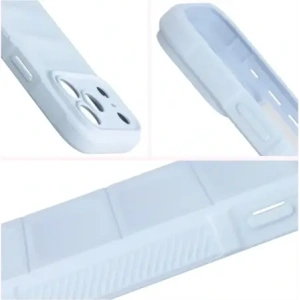 Pancerne etui Bizon Case Tur do Apple iPhone 17 Pro jasnoniebieskie