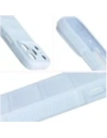 Pancerne etui Bizon Case Tur do Apple iPhone 17 Pro jasnoniebieskie