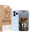 Pancerne etui Bizon Case Tur do Apple iPhone 17 Pro jasnoniebieskie