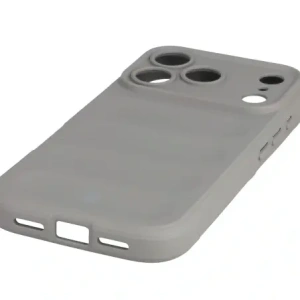 Pancerne etui Bizon Case Tur do Apple iPhone 17 Pro jasnoszare