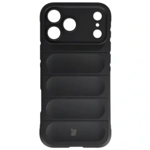 Pancerne etui Bizon Case Tur do Apple iPhone 17 Pro Max czarne