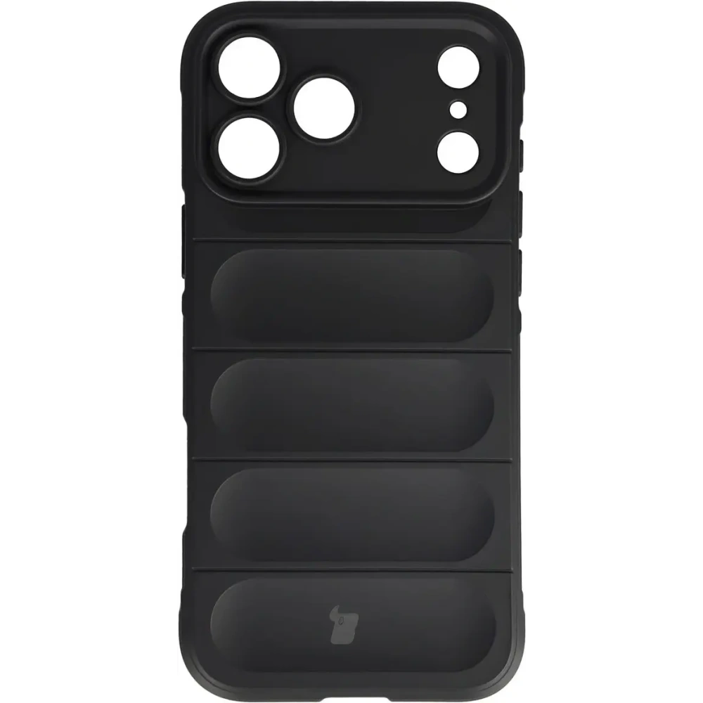 Pancerne etui Bizon Case Tur do Apple iPhone 17 Pro Max czarne