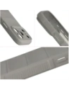 Pancerne etui Bizon Case Tur do Apple iPhone 17 Pro jasnoszare