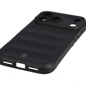 Pancerne etui Bizon Case Tur do Apple iPhone 17 Pro Max czarne