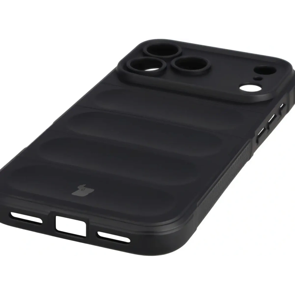 Pancerne etui Bizon Case Tur do Apple iPhone 17 Pro Max czarne