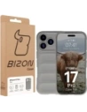 Pancerne etui Bizon Case Tur do Apple iPhone 17 Pro jasnoszare