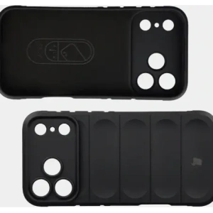 Pancerne etui Bizon Case Tur do Apple iPhone 17 Pro Max czarne