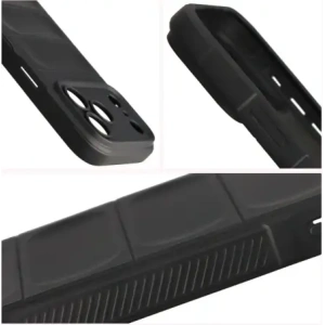 Pancerne etui Bizon Case Tur do Apple iPhone 17 Pro Max czarne