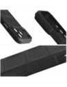 Pancerne etui Bizon Case Tur do Apple iPhone 17 Pro Max czarne