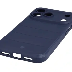 Pancerne etui Bizon Case Tur do Apple iPhone 17 Pro Max granatowe
