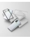 Hurtownia GSM - Etui Ringke Fusion Samsung Galaxy A21s Smoke Black - RGK1210SM - {ean13} - Hurt