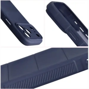 Pancerne etui Bizon Case Tur do Apple iPhone 17 Pro Max granatowe