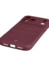 Pancerne etui Bizon Case Tur do Apple iPhone 17 Pro Max burgundowe
