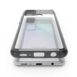 Wholesale Ringke Fusion Samsung Galaxy A21s Smoke Black - RGK1210SM - {ean13} - Hurt