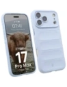 Pancerne etui Bizon Case Tur do Apple iPhone 17 Pro Max jasnoniebieskie