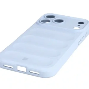 Pancerne etui Bizon Case Tur do Apple iPhone 17 Pro Max jasnoniebieskie