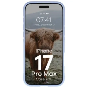 Pancerne etui Bizon Case Tur do Apple iPhone 17 Pro Max jasnoniebieskie