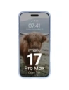 Pancerne etui Bizon Case Tur do Apple iPhone 17 Pro Max jasnoniebieskie